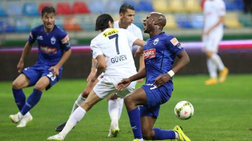 SAİ Kayseri Erciyesspor 2 - 2 Mersin İdmanyurdu