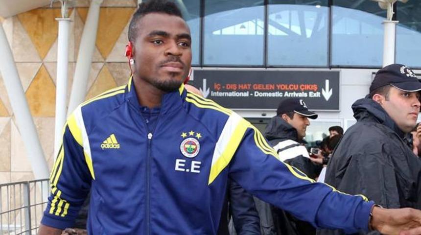 Emenike Londra yolcusu