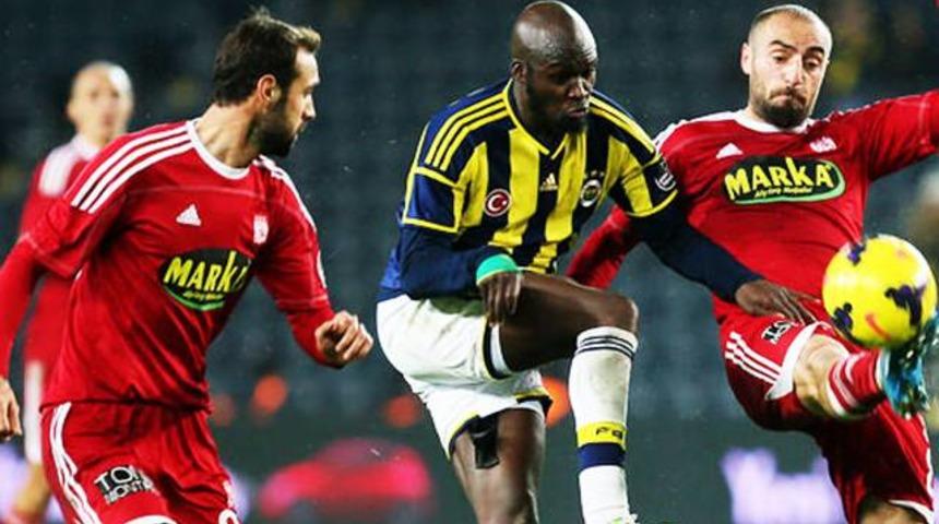 Sivasspor-Fenerbahçe (CANLI)