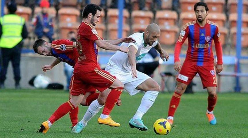 Bursaspor 7-1 Karabükspor maçı özeti ve önemli anları