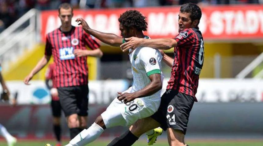 Gen&ccedil;lerbirliği 0 - 0 Akhisar Belediyespor