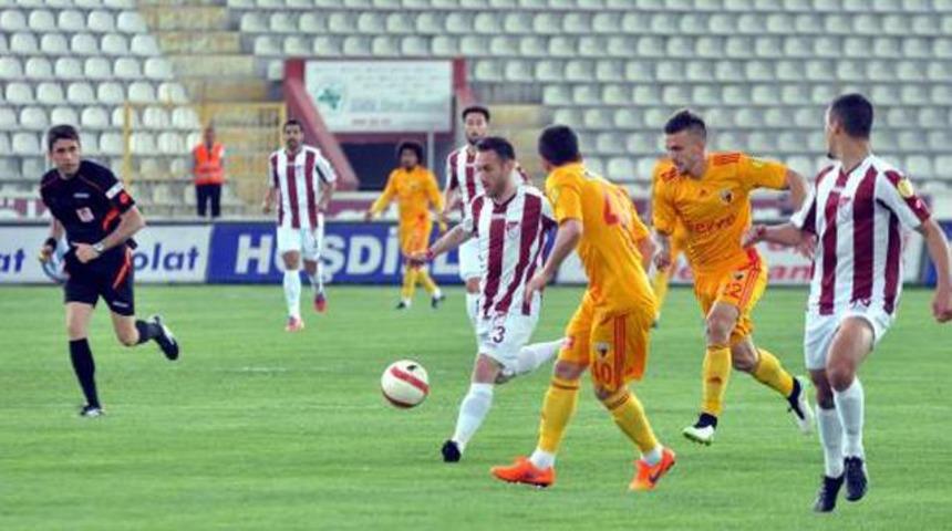 Elazığspor 0 -3 Kayserispor