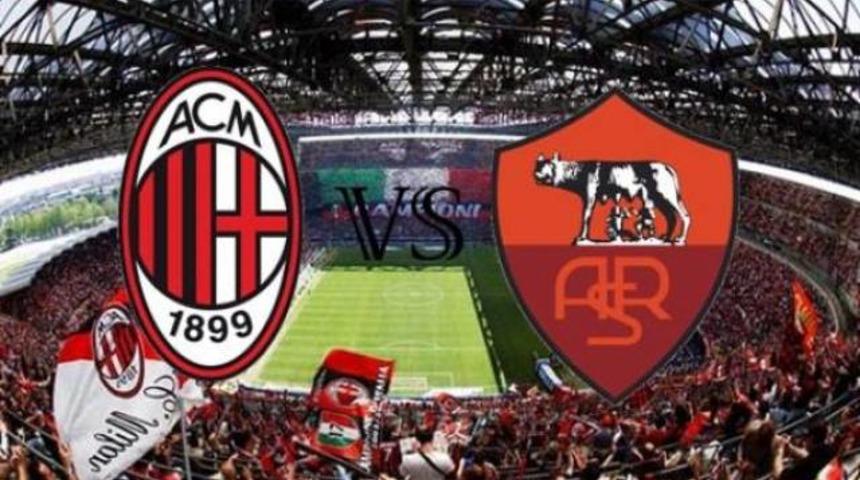 Milan - Roma maçında Roma'ya ağır darbe