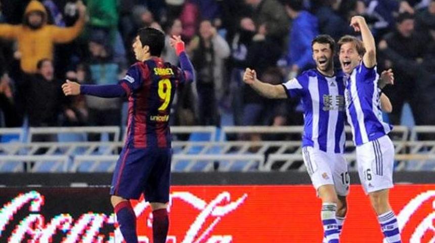 D-Smart'ta yayınlanan Barcelona-Real Sociedad maçında büyük darbe 