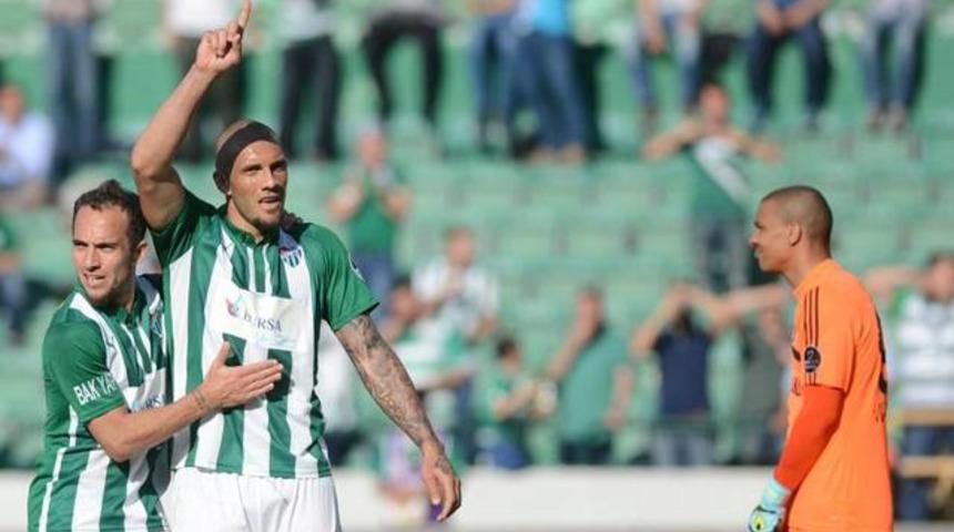 Bursaspor 7 - 1 Kardemir Karabükspor