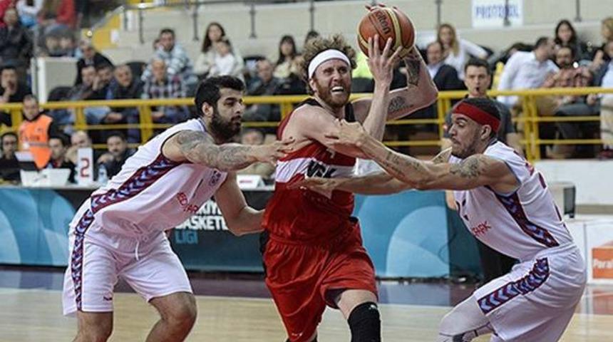 Trabzonspor Medical Park 93 - 91 NSK Eskişehir Basket