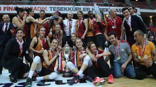 Şampiyon Galatasaray Odeabank!