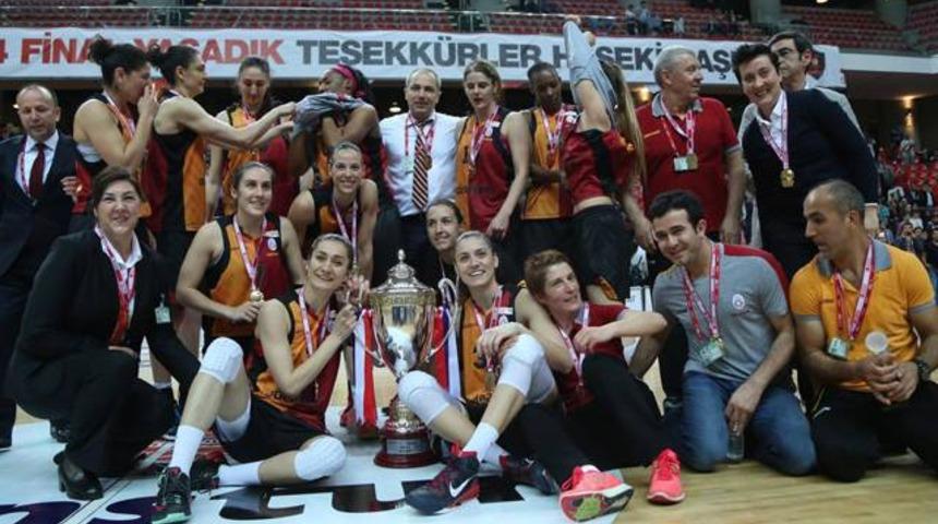 Şampiyon Galatasaray Odeabank!