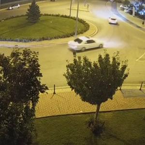 Konya'da 10 dakika arayla 2 farklı yerde drift yapan sürücüye rekor ceza!