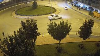 Konya'da 10 dakika arayla 2 farklı yerde drift yapan sürücüye rekor ceza!