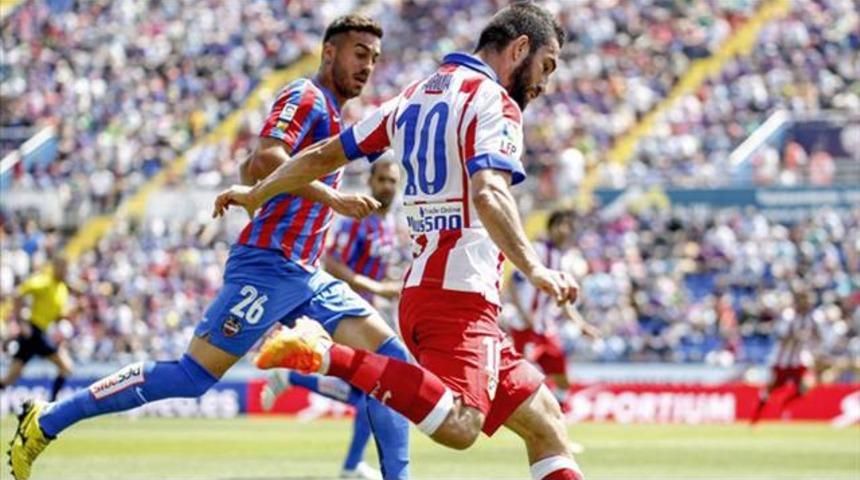 Ardalı Atletico'ya Levante &ccedil;elmesi