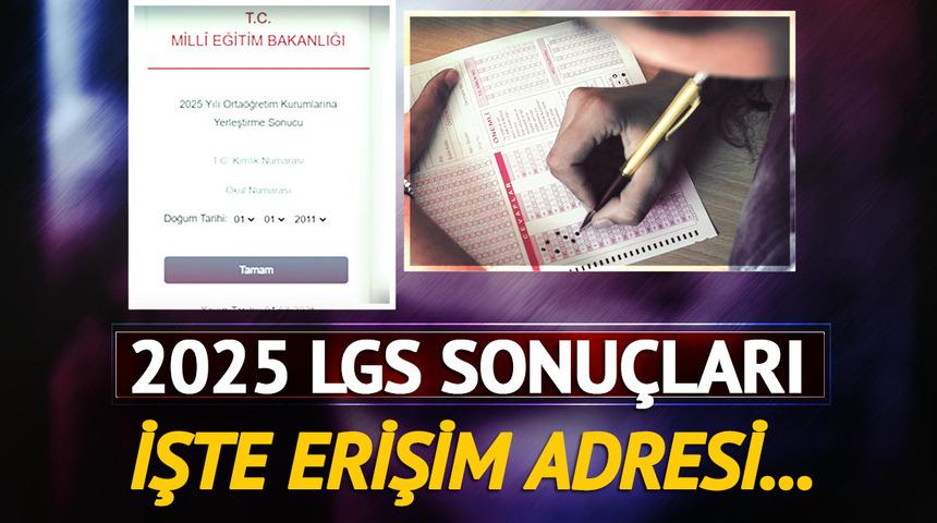 Son dakika | 2025 LGS yerleştirme sonuçları açıklandı! 1 milyona yakın öğrenci bekliyordu, MEB duyurdu: İşte erişim adresi