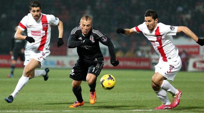 Beşiktaş-Gaziantepspor maçı canlı yayınla Lig Tv'de