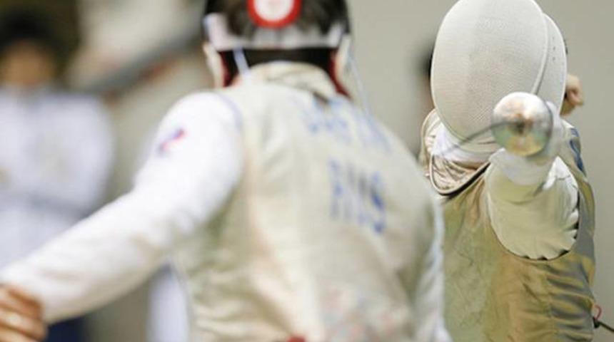 Eskrimde bronz madalya