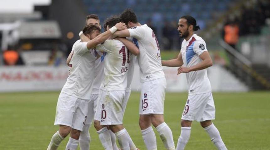 Karadeniz derbisi Trabzonspor'un