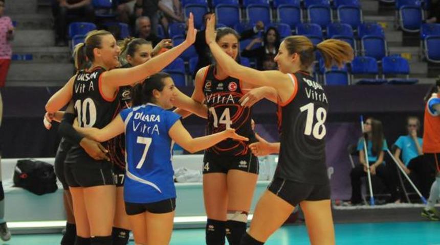 Eczacıbaşı Vitra 3 - 1 Dinamo Krasnodar