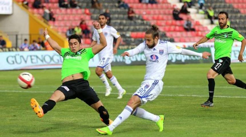 Gaziantep Büyükşehir Belediyespor 1 - 2 Denizlispor