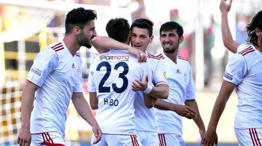 Manisaspor 1 - 6 Altınordu