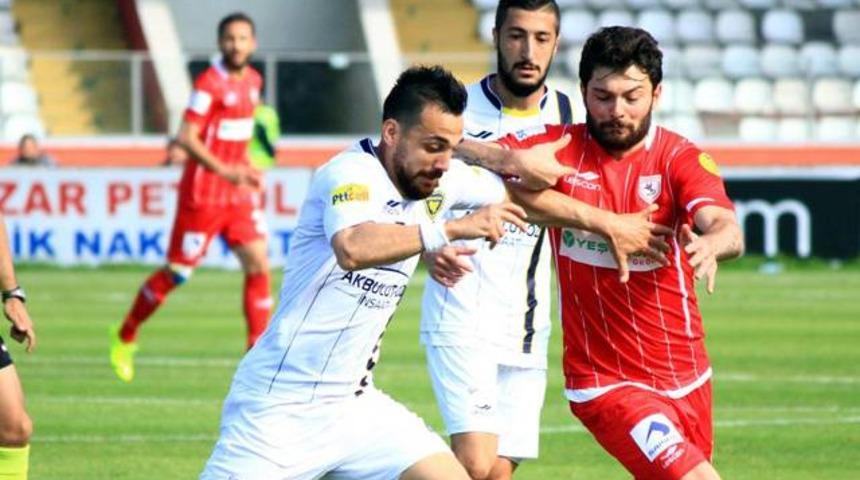 Samsunspor 5 - 3 Bucaspor
