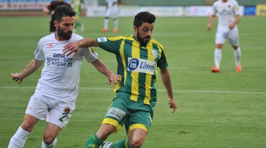 Şanlıurfaspor 1 - 1 Albimo Alanyaspor