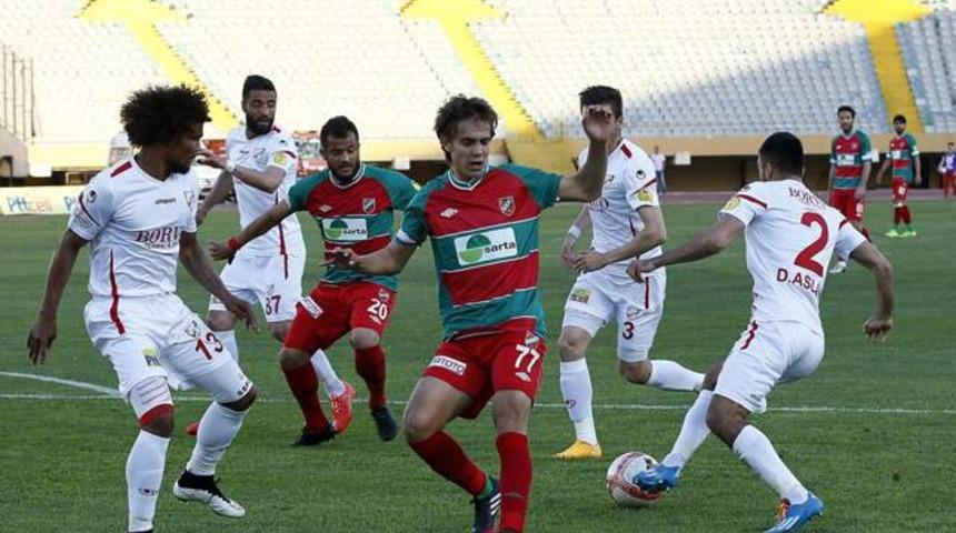 Karşıyaka 0 - 5 Boluspor