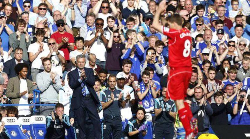 Mourinho'dan Gerrard'a o hareket