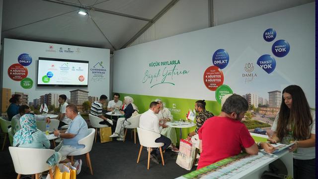 Damla Kent projesinde gayrimenkul sertifikası talep toplama süreci başladı! 8 Ağustos'ta sona erecek