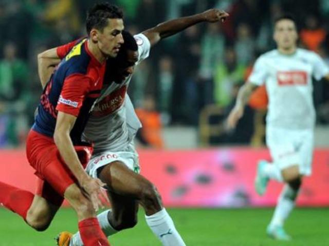 Mersin'de Galatasaray maçı öncesi sakatlık şoku