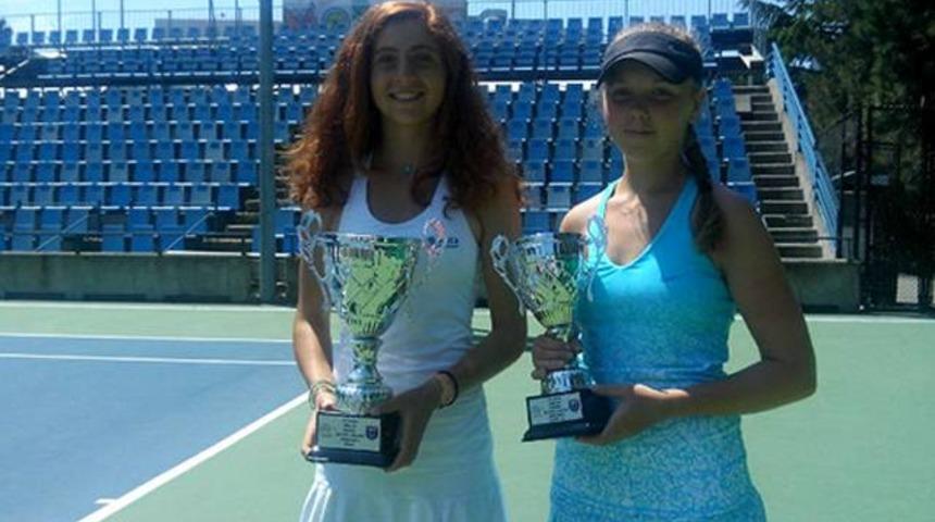 Gençlerde zafer Berfu Cengiz'in