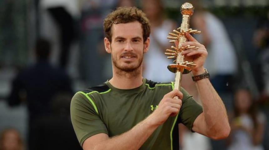 Madrid Açık'ta şampiyon Murray