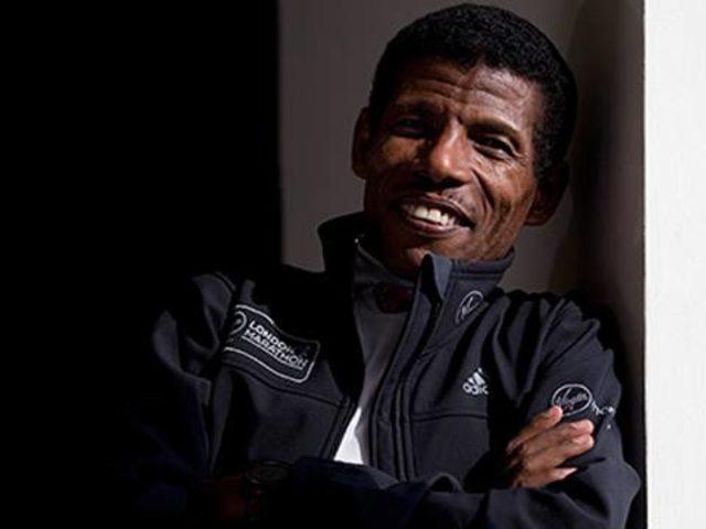 Gebrselassie'den pistlere veda