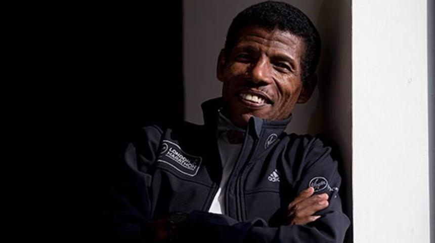 Gebrselassie'den pistlere veda