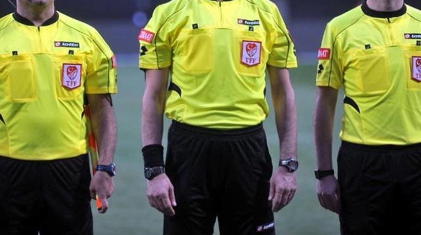 S&uuml;per Lig'de 31. hafta hakemleri a&ccedil;ıklandı