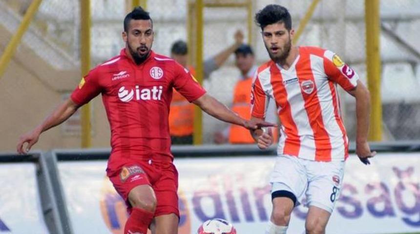 Adanaspor 1 - 4 Antalyaspor