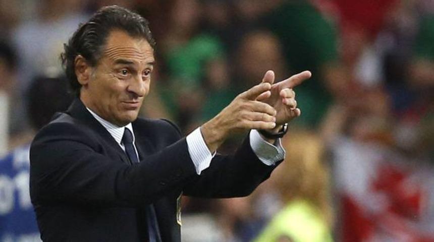 Prandelli insafa geldi