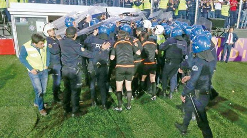 'Bu ka&ccedil;ıncı hakem faciası'