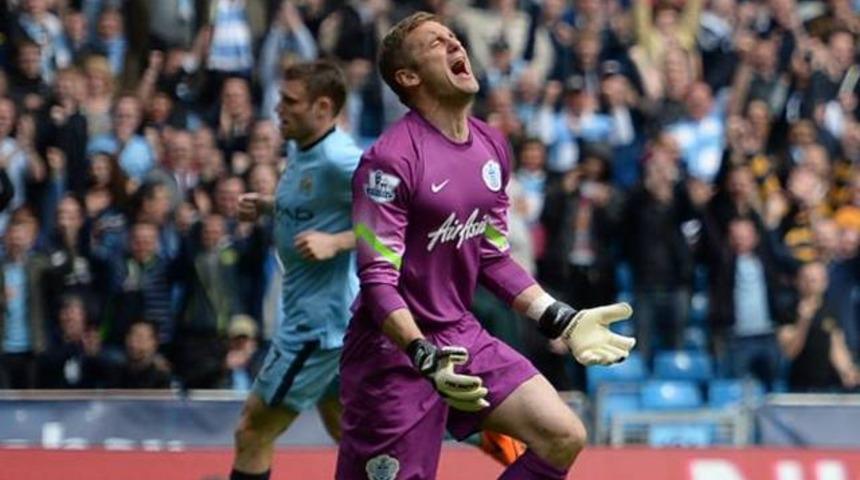 D&uuml;nyanın en şanssız kalecisi: Robert Green...