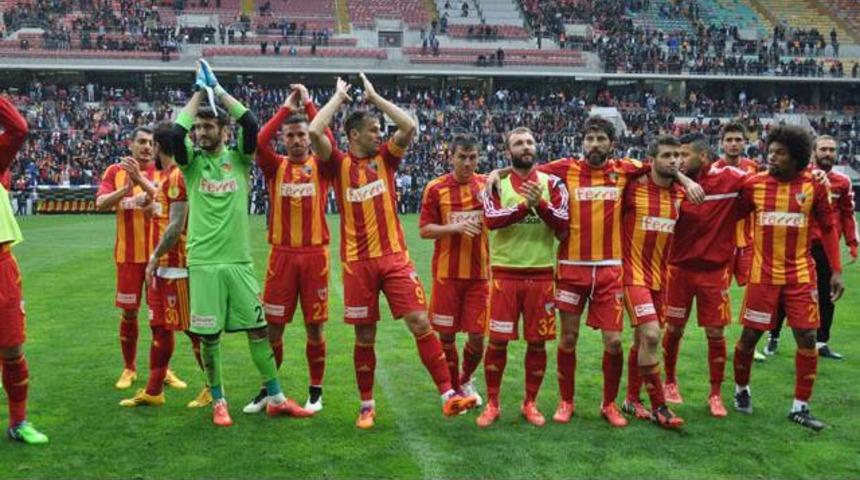 Kayserispor'un cezası ertelendi