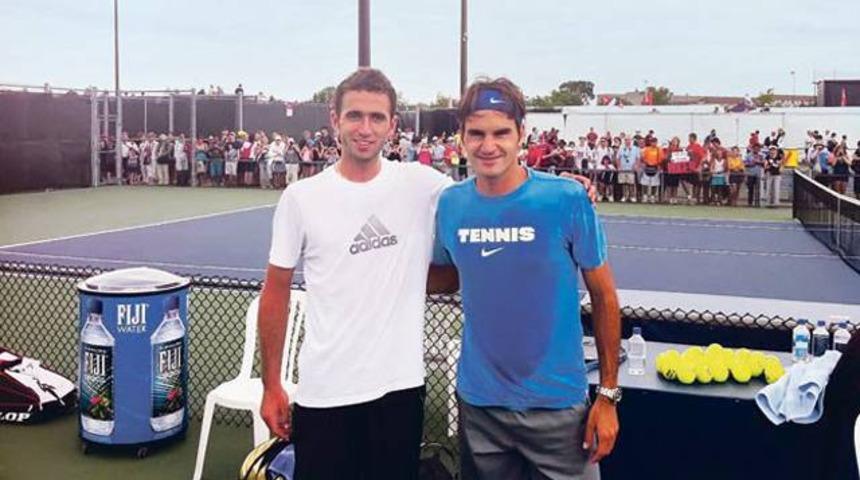 Marsel'e Federer yardımı