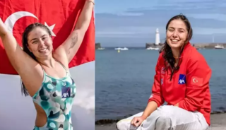 Milli yüzücü Bengisu Avcı tarihe geçti!