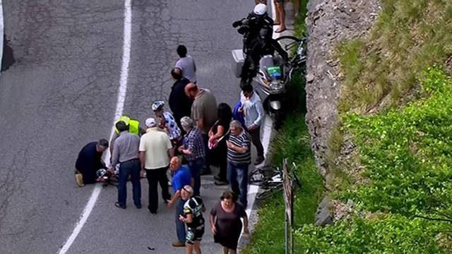 İtalya'da korkutan kaza