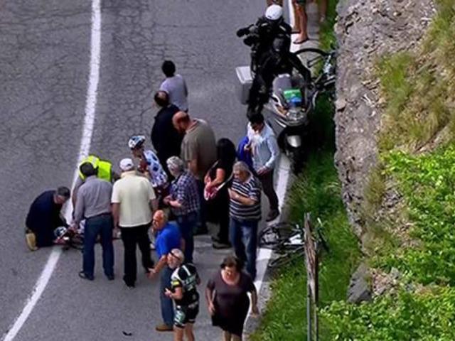 İtalya'da korkutan kaza