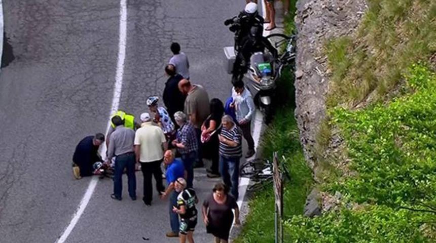 İtalya'da korkutan kaza