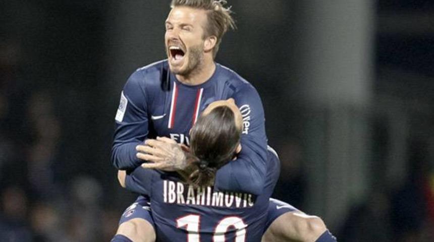 Beckham Ibrahimovic i&ccedil;in son noktayı koydu