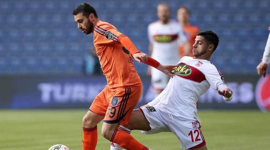 İstanbul Başakşehir 2 - 1 Medicana Sivasspor
