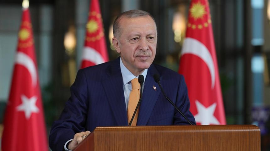 Cumhurbaşkanı Erdoğan'dan LGS paylaşımı! 