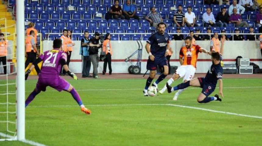 Mersin İdmanyurdu 0 - 1 Galatasaray &ouml;zet ve goller