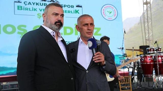 TFF Başkanı İbrahim Hacıosmanoğlu, Çaykur Rizespor’un ‘Birlik ve beraberlik şölenine’ katıldı