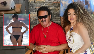 Bu pozların çekilmesine kızdı! Bikinili halini...