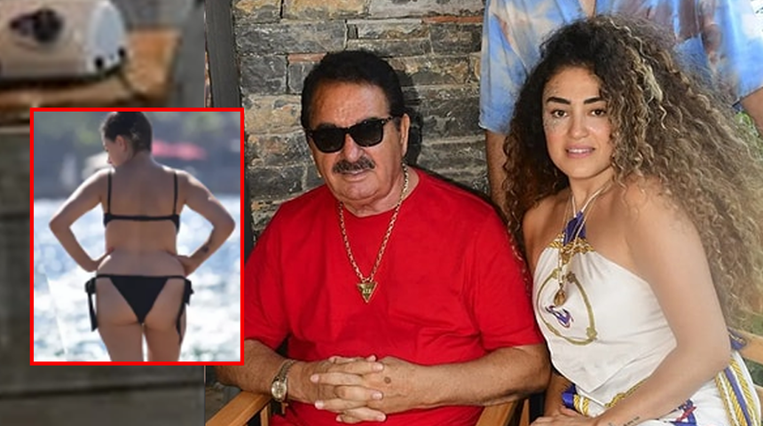 Olayların kadını Dilan Çıtak bu sefer fotoğraflarının çekilmesine sinirlendi! Bikinili halini...